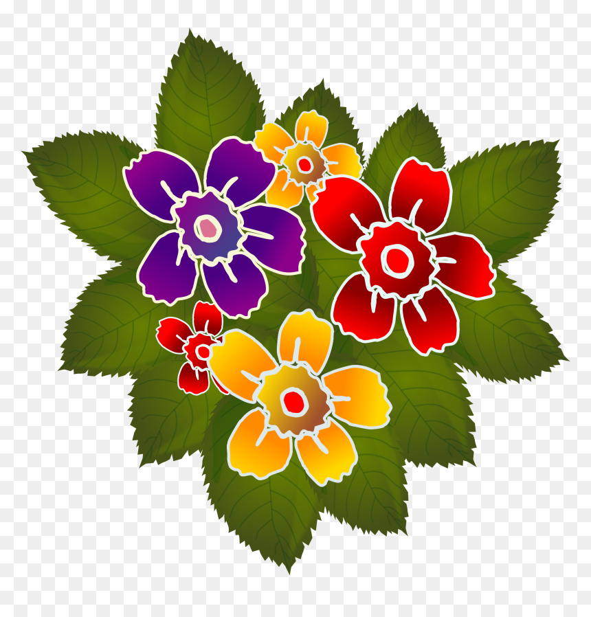 Flower, HD Png Download - spring flowers png
