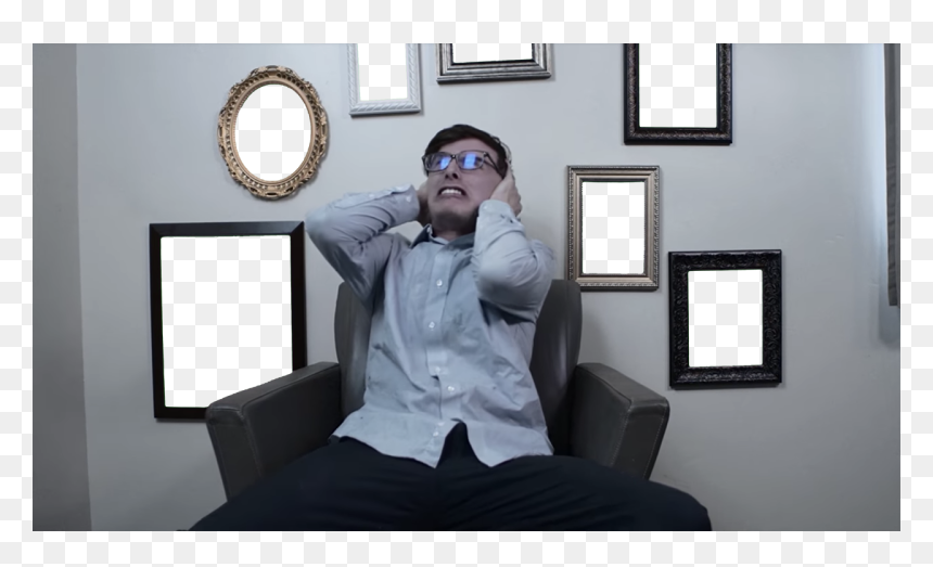 Sitting, HD Png Download - idubbbz png