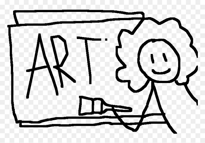 Cartoon, HD Png Download - bob ross png