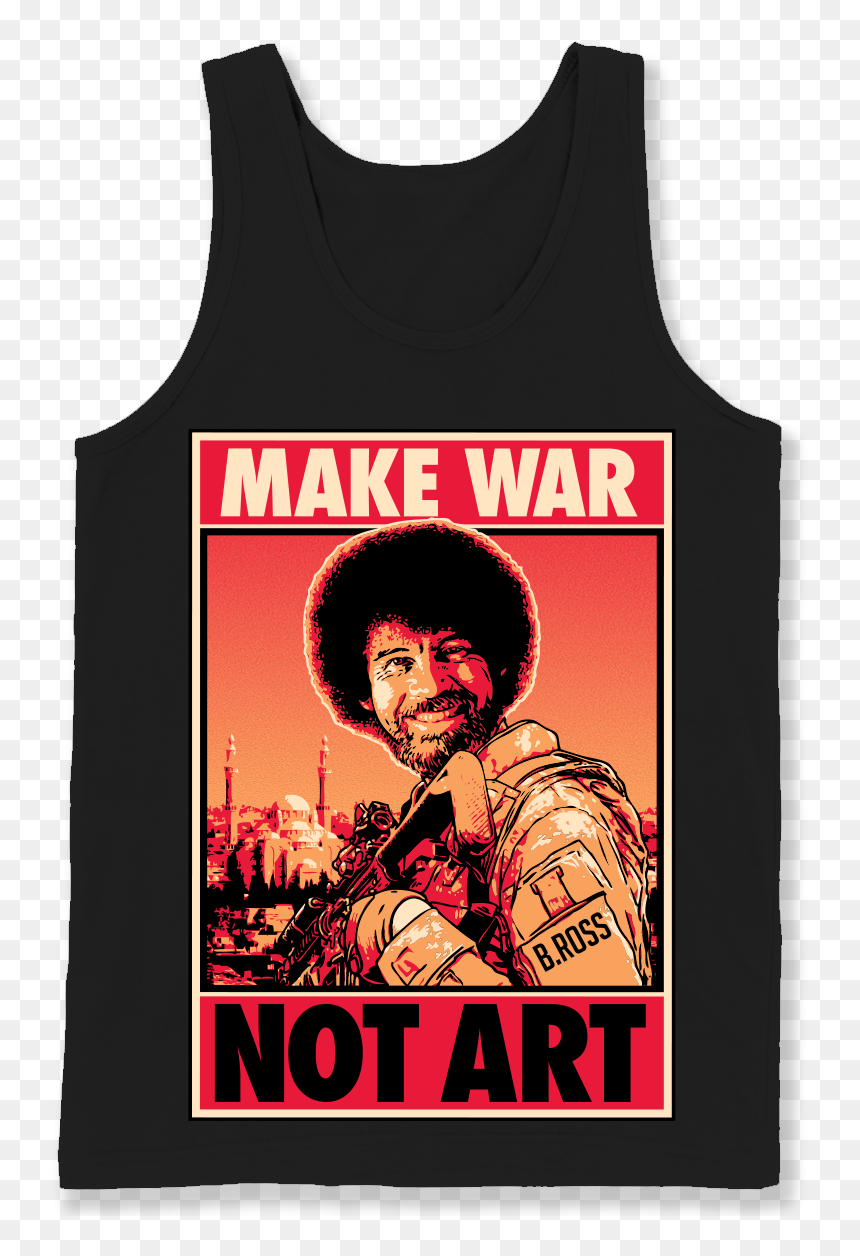 T-shirt, HD Png Download - bob ross png