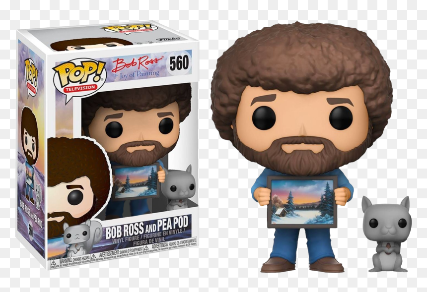 Bob Ross Png, Transparent Png - bob ross png