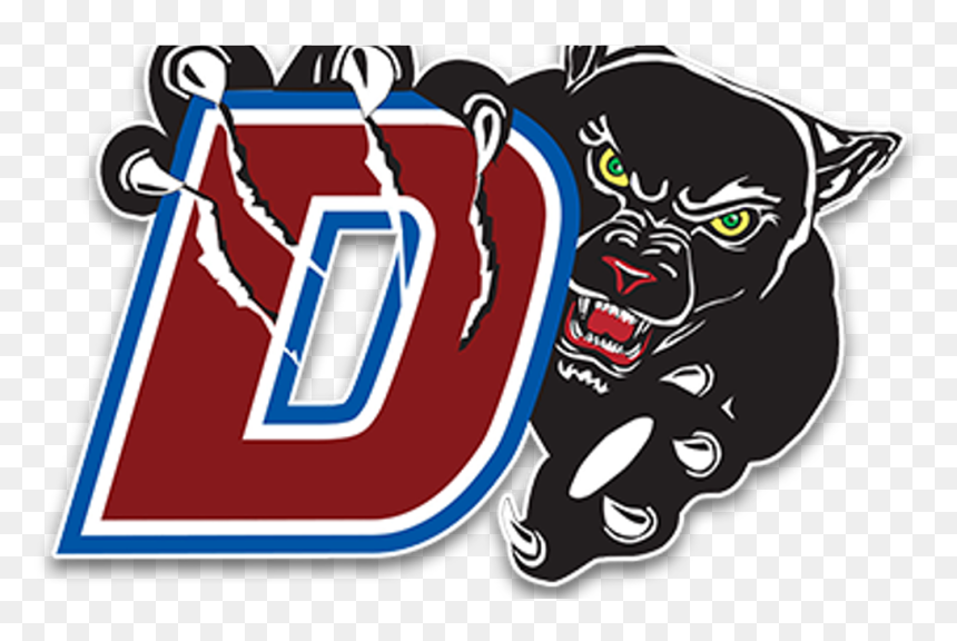 Duncanville High School Logo, HD Png Download - panthers logo png