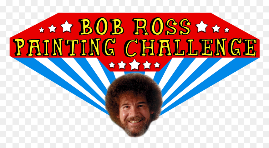 Poster, HD Png Download - bob ross png