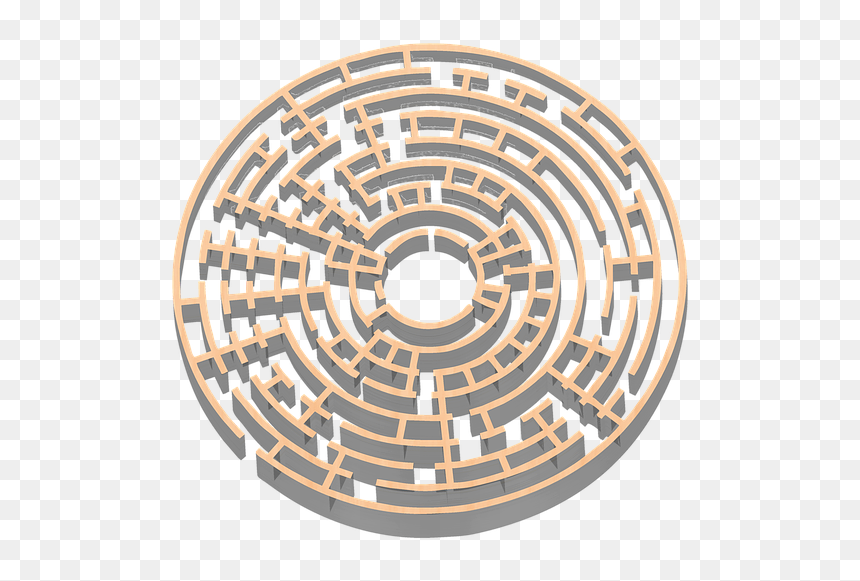 Circle, HD Png Download - gold circle png