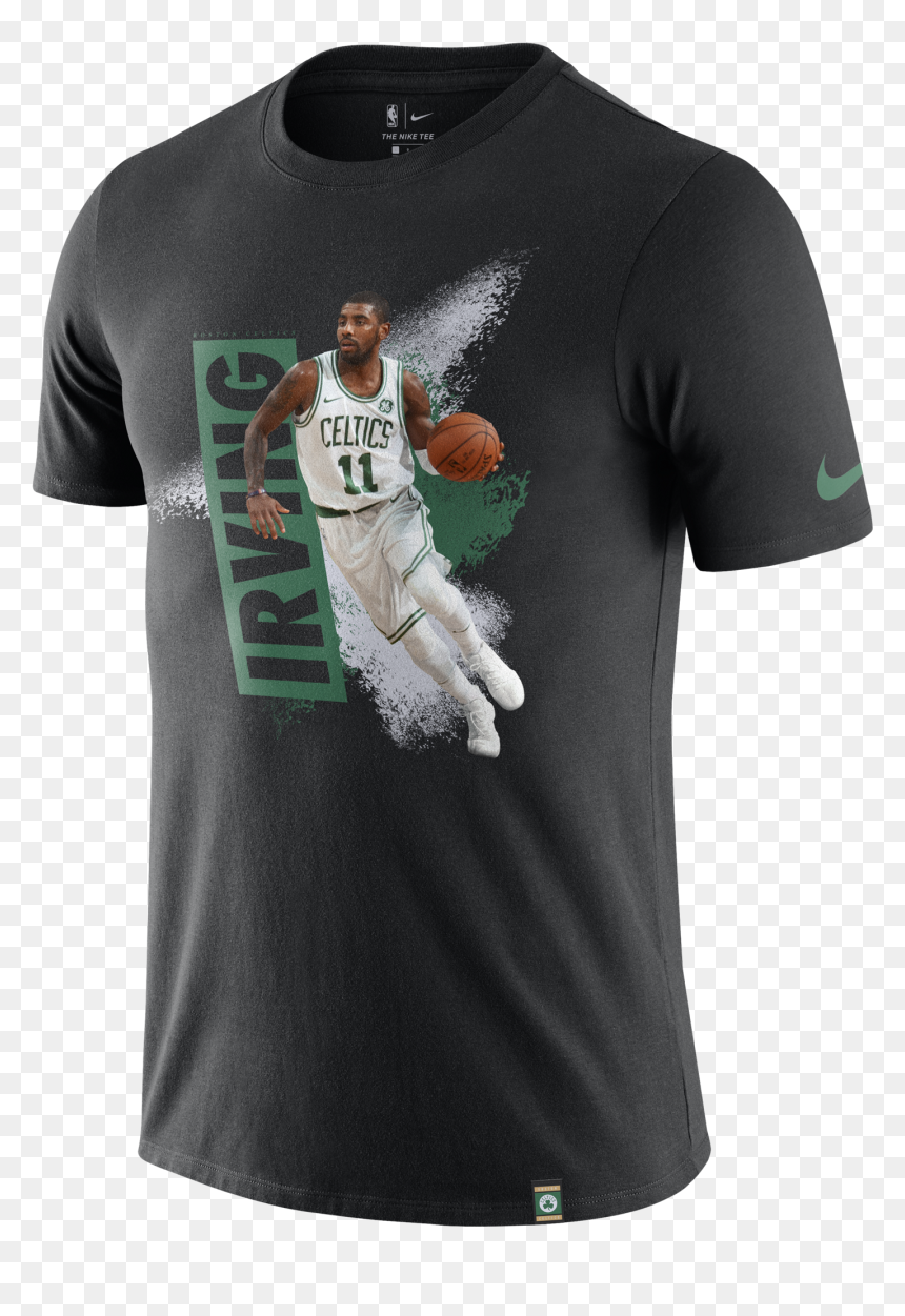 T Shirt Kyrie Irving, HD Png Download - kyrie irving png