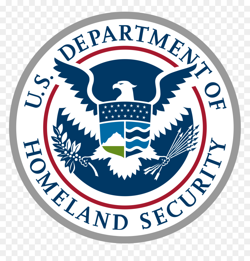 Department Of Homeland Security, HD Png Download - gold circle png