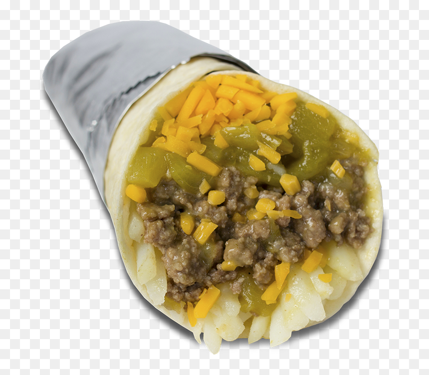 Corn Tortilla, HD Png Download - burrito png
