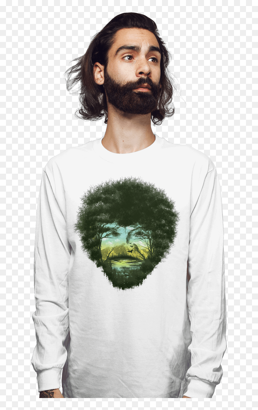 T Shirt We Have A City To Burn, HD Png Download - bob ross png