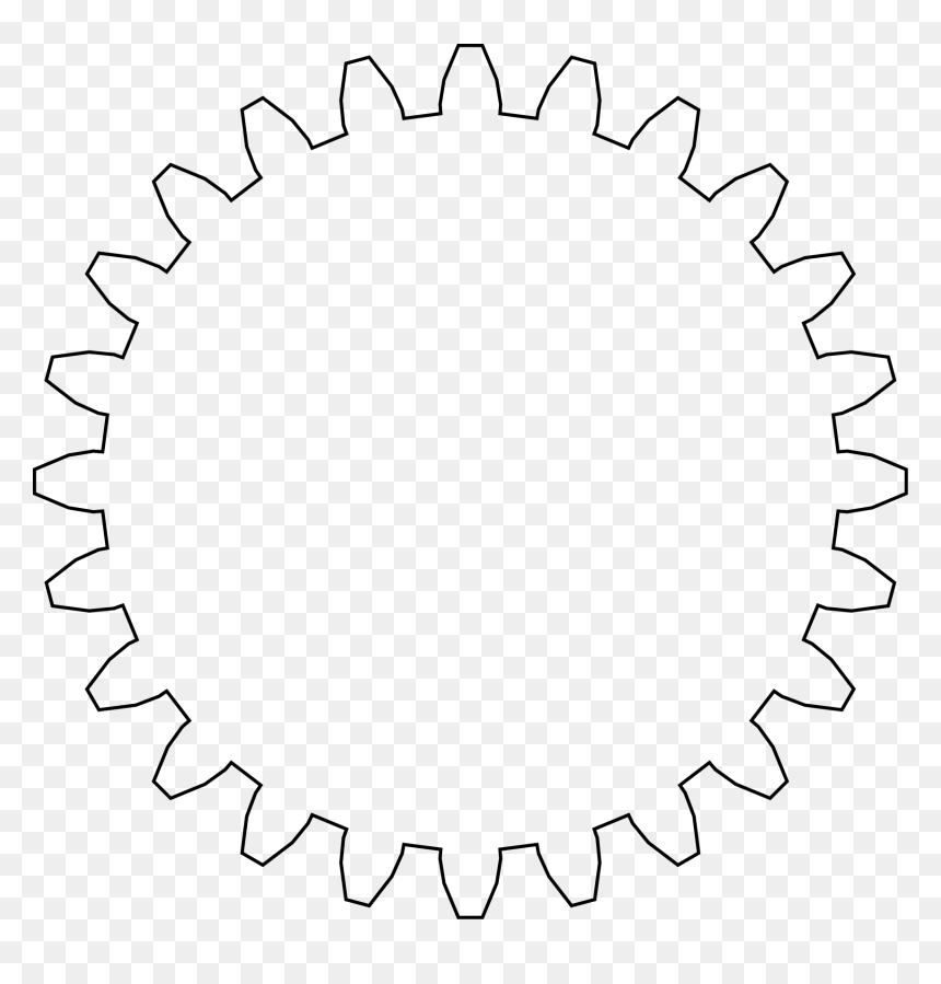 International Centre For Mechanical Sciences, HD Png Download - circle outline png