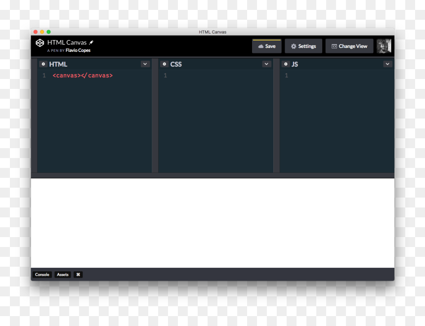 Create Canvas Html, HD Png Download - circle outline png