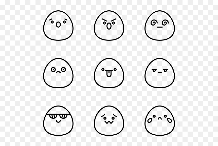 Emoji Png, Transparent Png - circle outline png