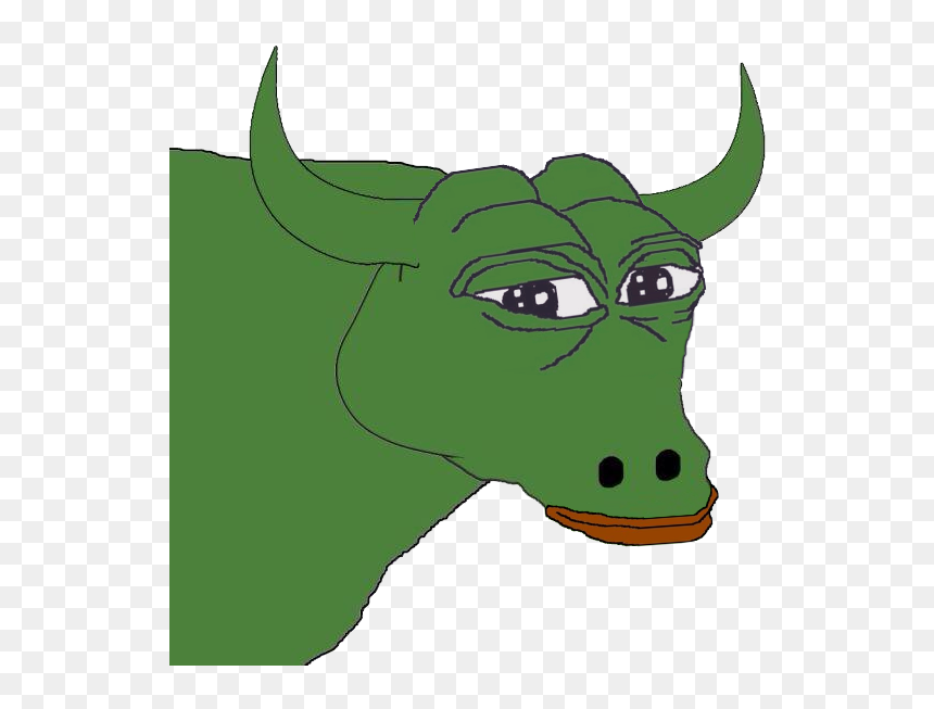 Biz Bull, HD Png Download - pepe the frog png