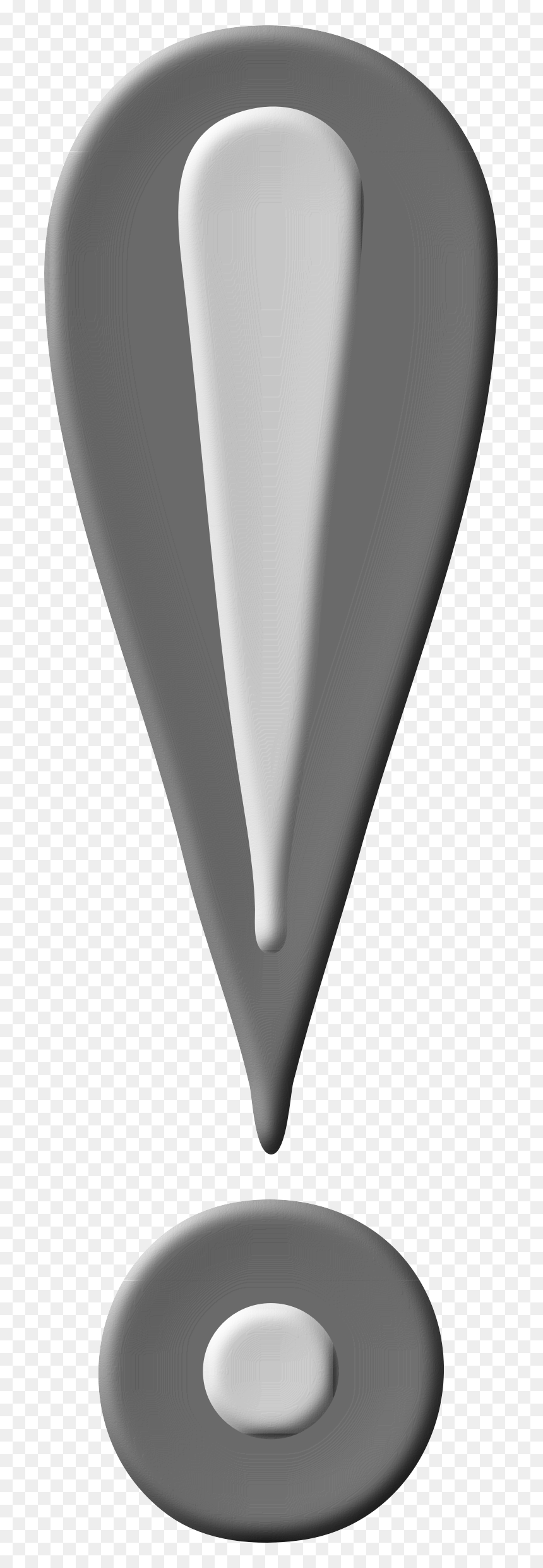 Monochrome, HD Png Download - exclamation mark png