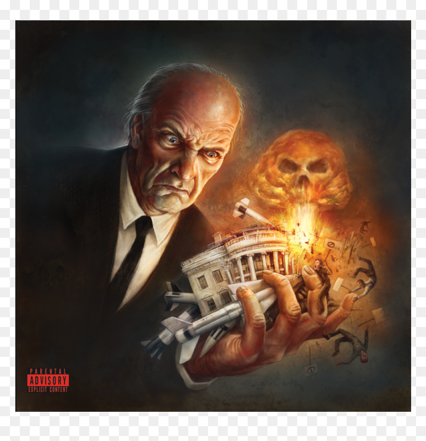 Vinnie Paz The Pain Collector, HD Png Download - explicit content png