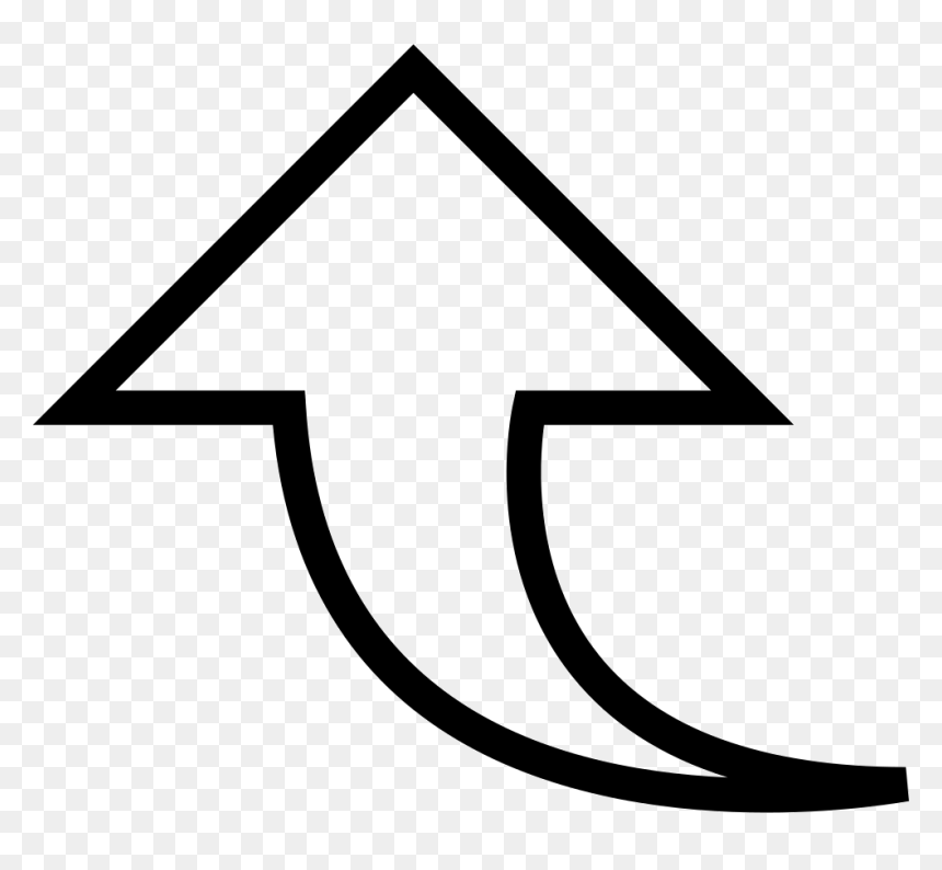 Ascending Arrow, HD Png Download - up arrow png