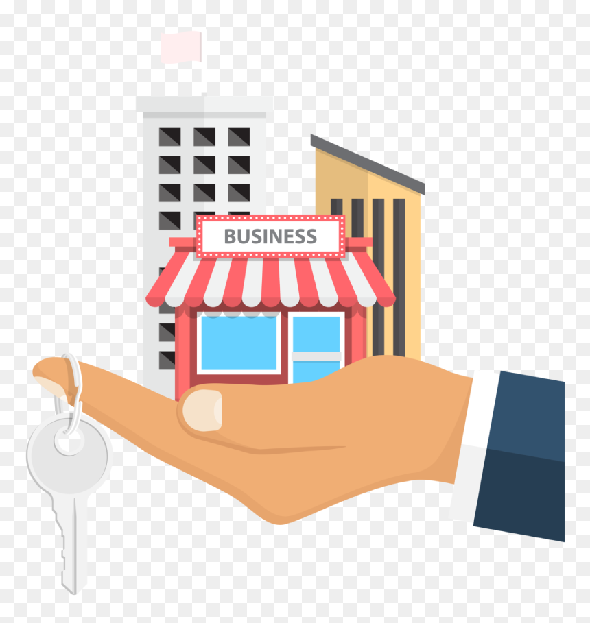 House, HD Png Download - business png