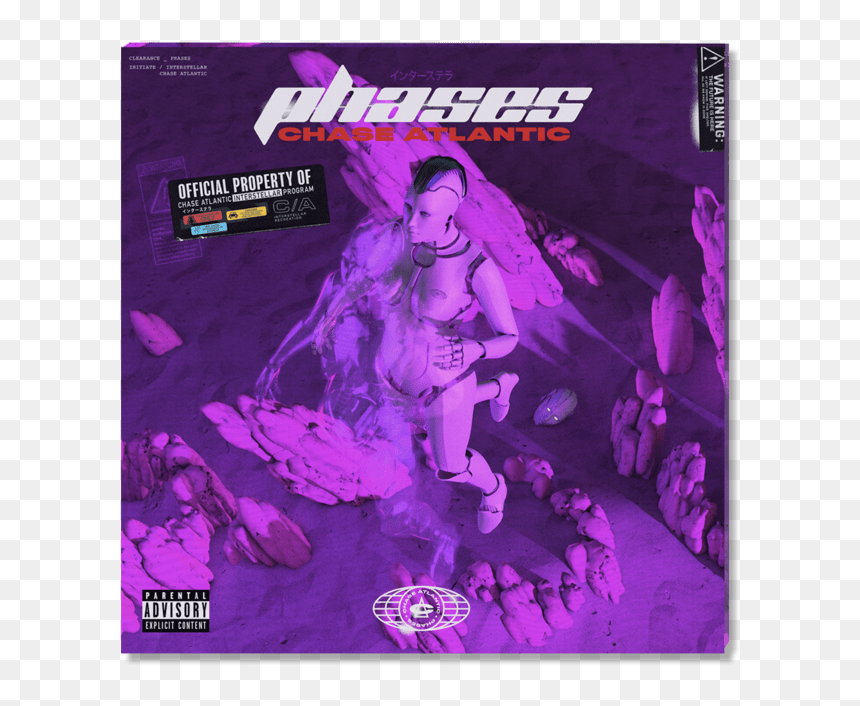 Love Is Not Easy Chase Atlantic, HD Png Download - explicit content png