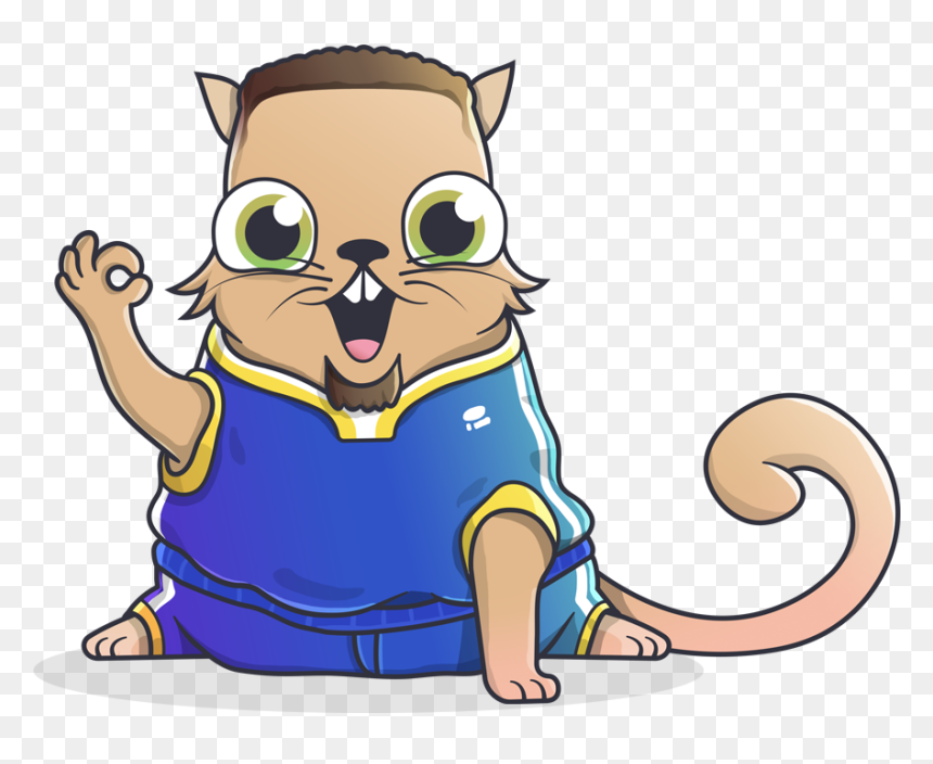 Steph Curry Cryptokitties, HD Png Download - stephen curry png