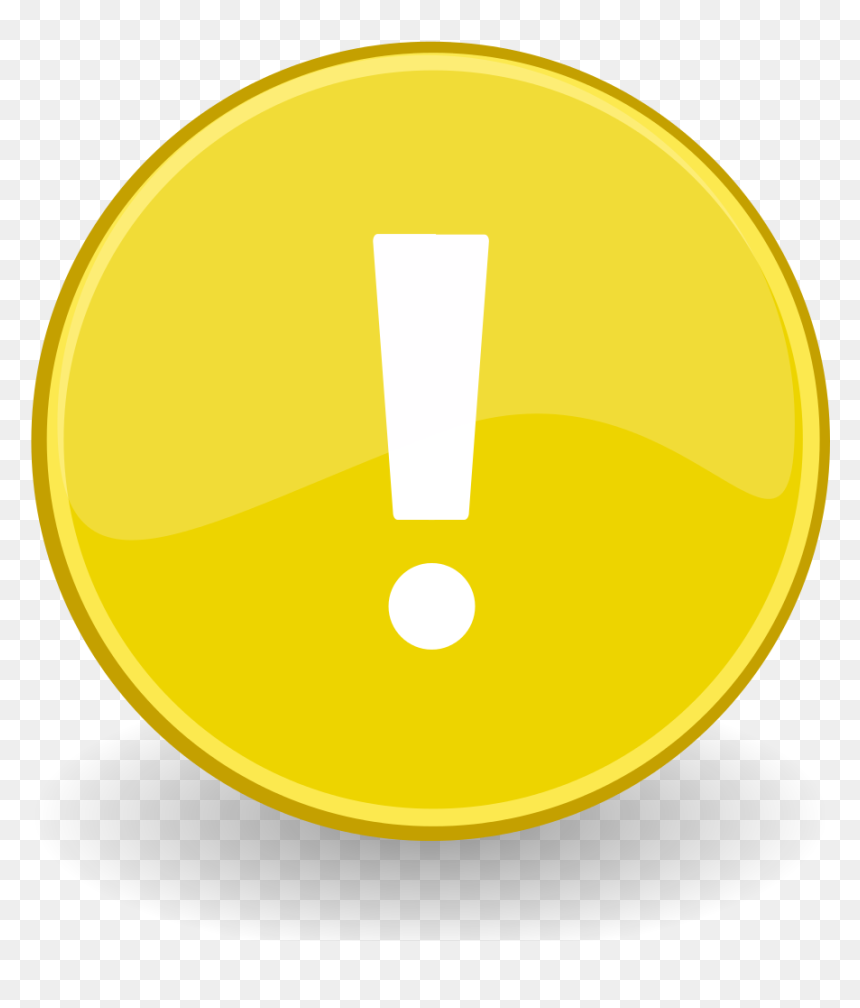 Circle, HD Png Download - exclamation mark png