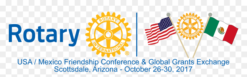 Rotary Club Theme 2019 20, HD Png Download - mexican flag png