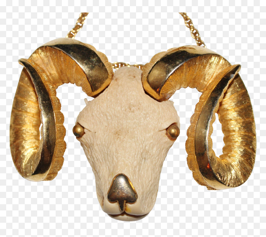 Gold Horns Png, Transparent Png - horns png
