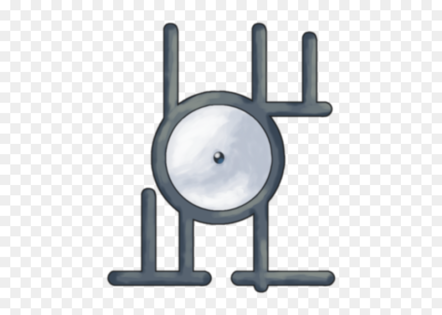 New Unown Pokemon Sun And Moon, HD Png Download - loss.png