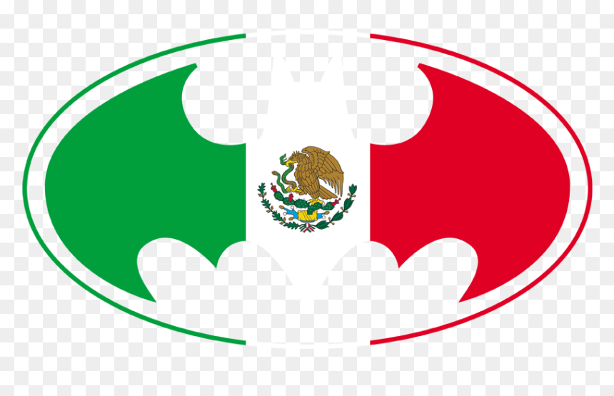 Batman Symbol Jpg, HD Png Download - mexican flag png