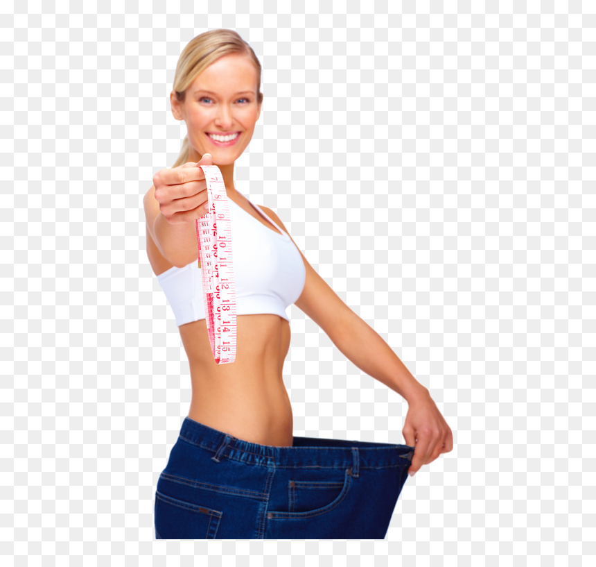 Woman Losing Weight, HD Png Download - loss.png