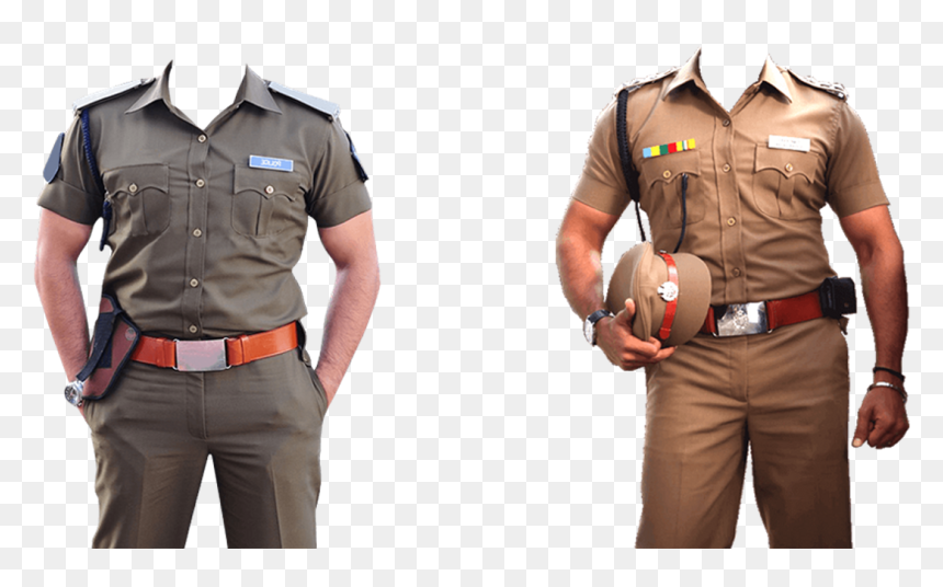 Military Uniform, HD Png Download - police png
