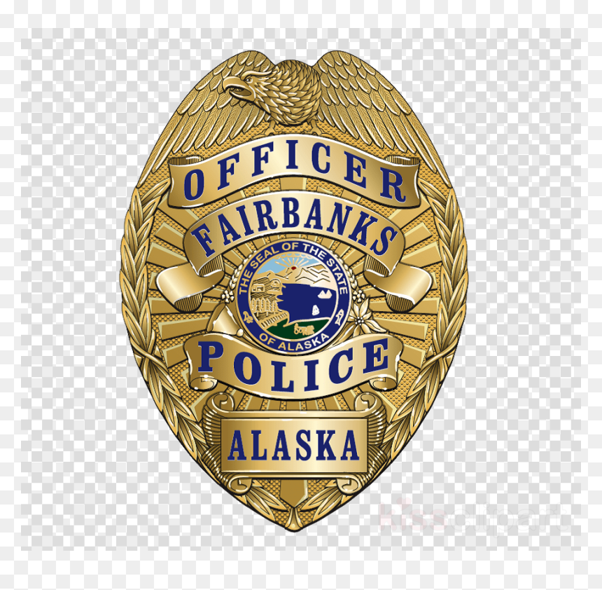 Fairbanks Police Department Badge, HD Png Download - police png