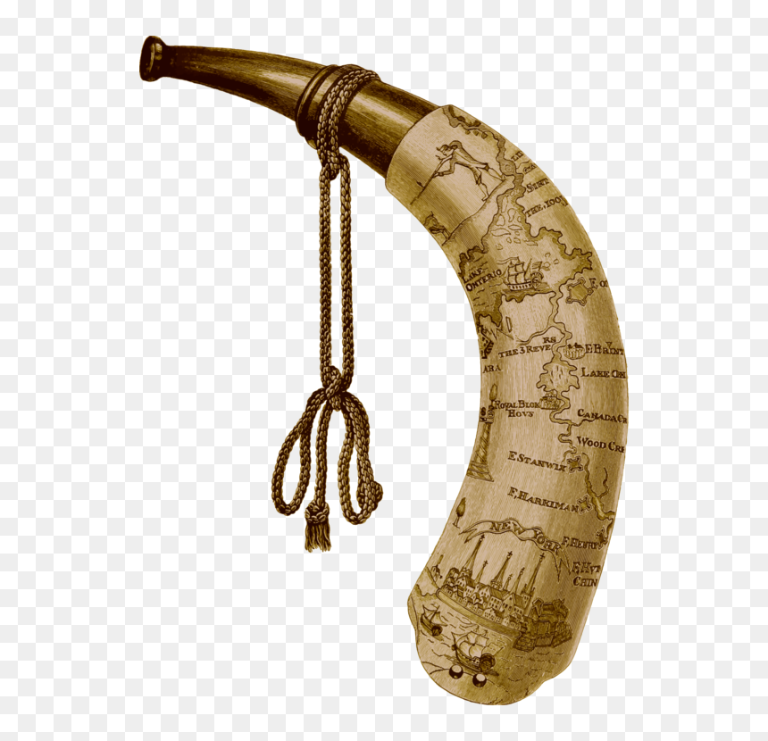Blowing Horn Png, Transparent Png - horns png