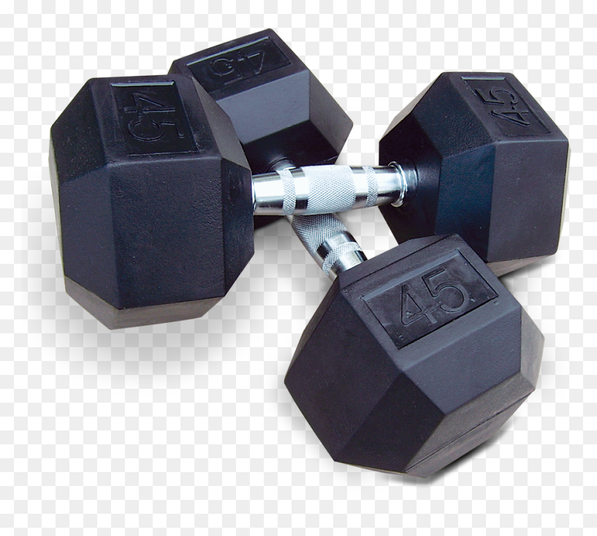 Octagon Dumbbells, HD Png Download - dumbbell png