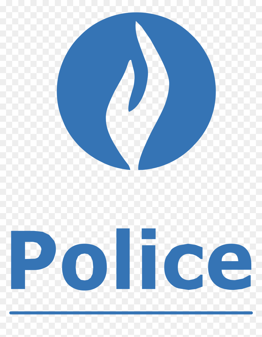 Police Belge Logo, HD Png Download - police png