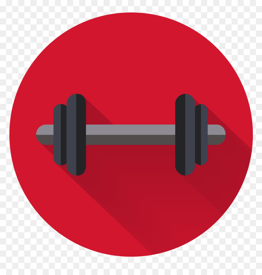 Circle, HD Png Download - dumbbell png