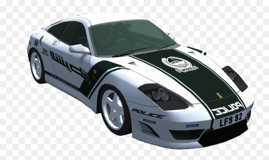 Dubai Police Car Transparent, HD Png Download - police png