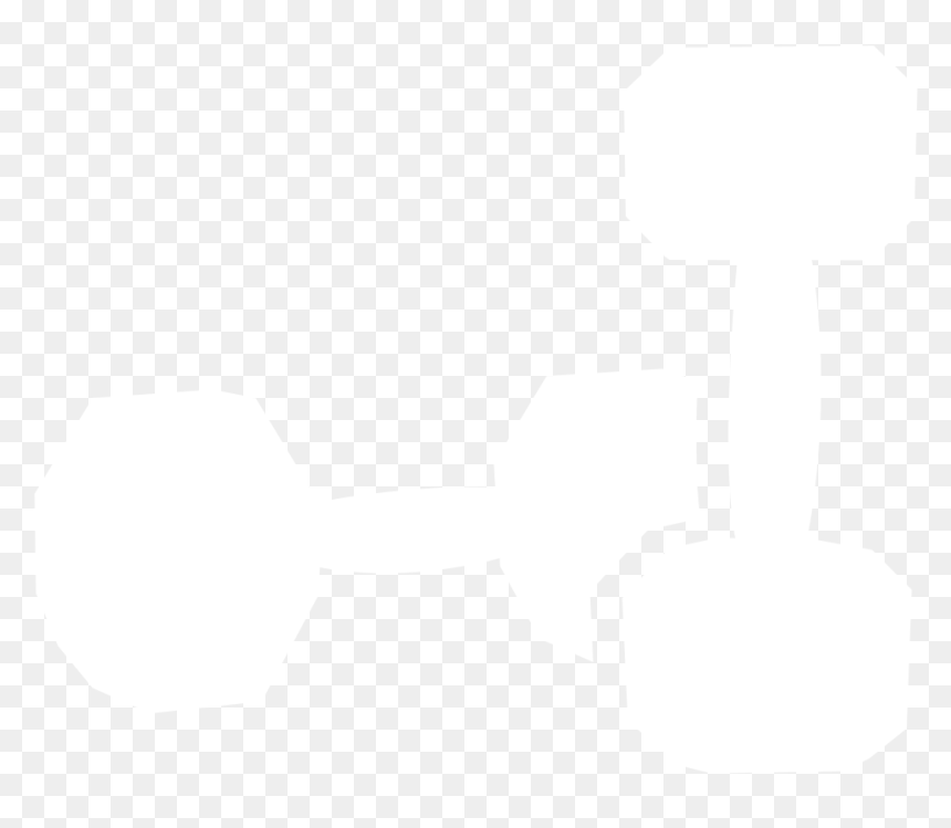 Clip Art, HD Png Download - dumbbell png