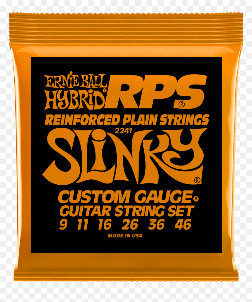 Ernie Ball 2241, HD Png Download - string png