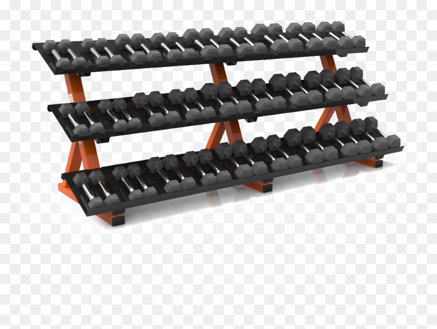 Dumbbell Racks, HD Png Download - dumbbell png