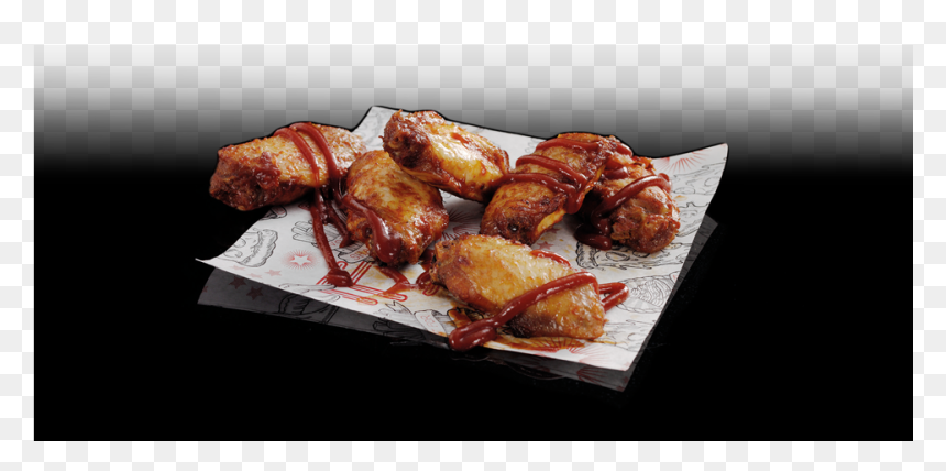 Pizza Hut Bbq Chicken Wings, HD Png Download - chicken wings png