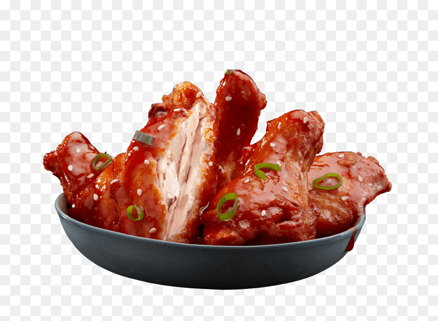 Dominos Korean Sticky Wings, HD Png Download - chicken wings png