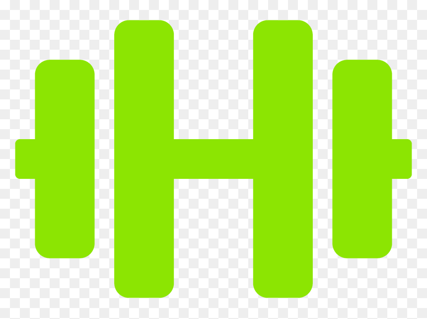 Clip Art, HD Png Download - dumbbell png