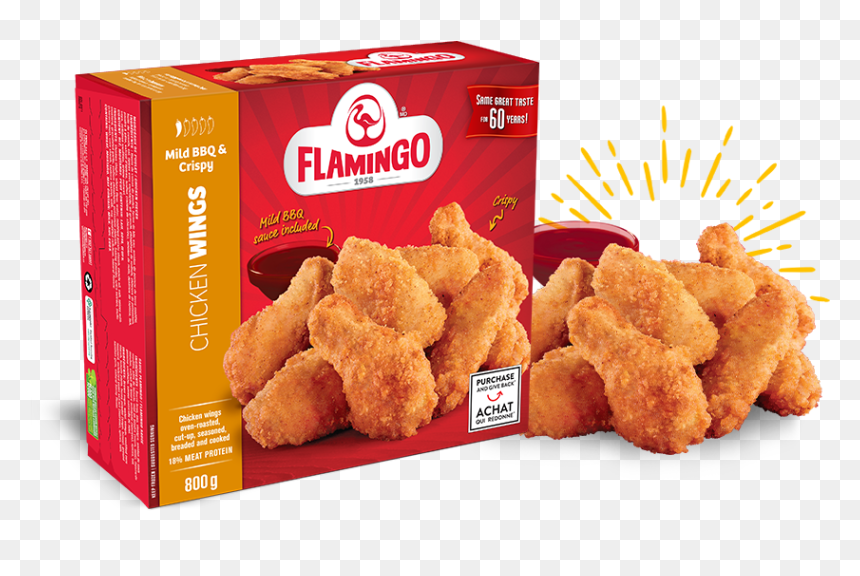 Flamingo Chicken Wings Spicy, HD Png Download - chicken wings png
