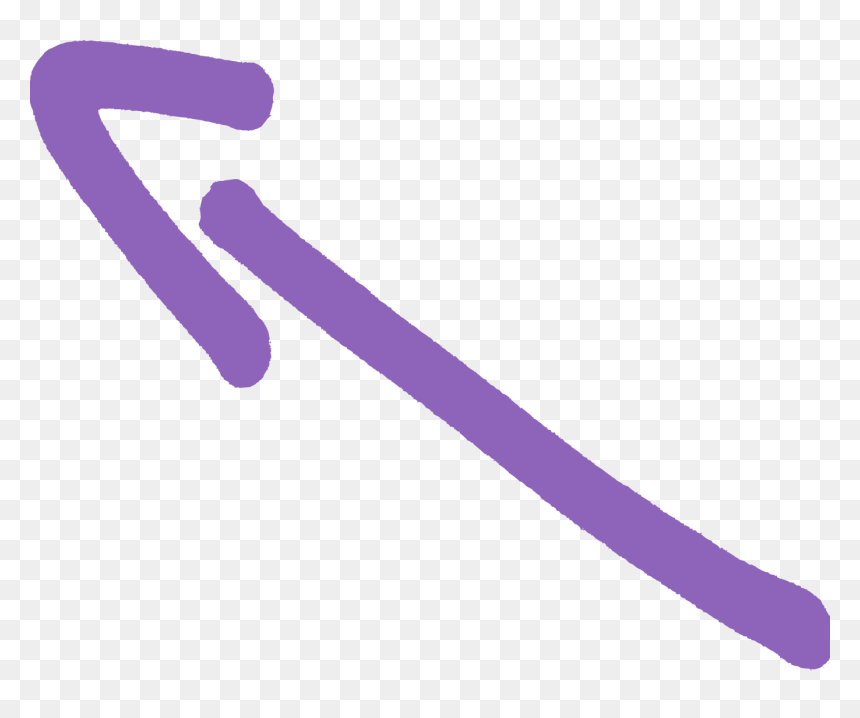 Grey Arrow Png, Transparent Png - hand drawn arrow png