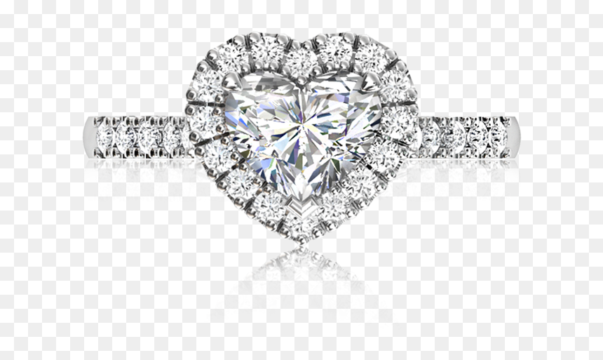 Engagement Ring, HD Png Download - angel halo png