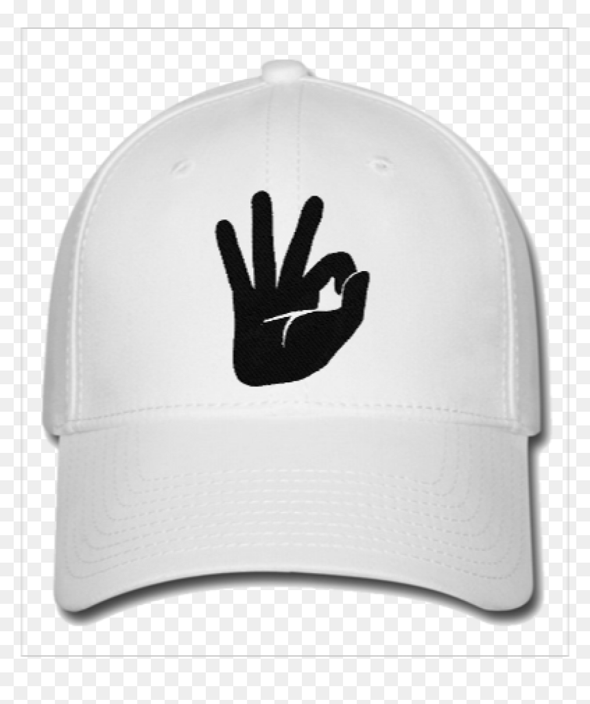 Ok Hand Sign Cap, HD Png Download - ok hand png
