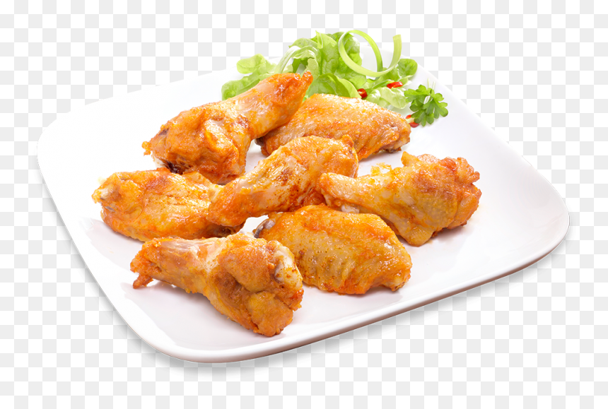 Crispy Fried Chicken, HD Png Download - chicken wings png