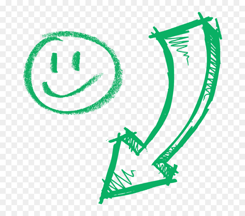 Clip Art, HD Png Download - hand drawn arrow png
