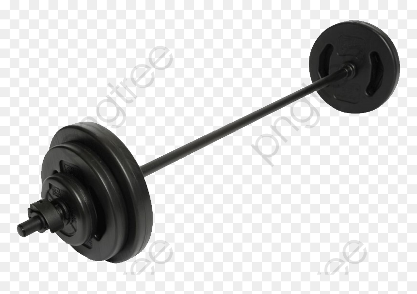 Bar Weights, HD Png Download - dumbbell png