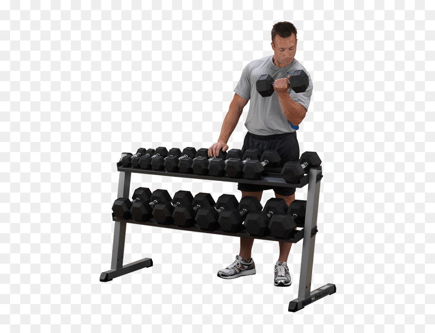 Käsipainosarja Teline, HD Png Download - dumbbell png