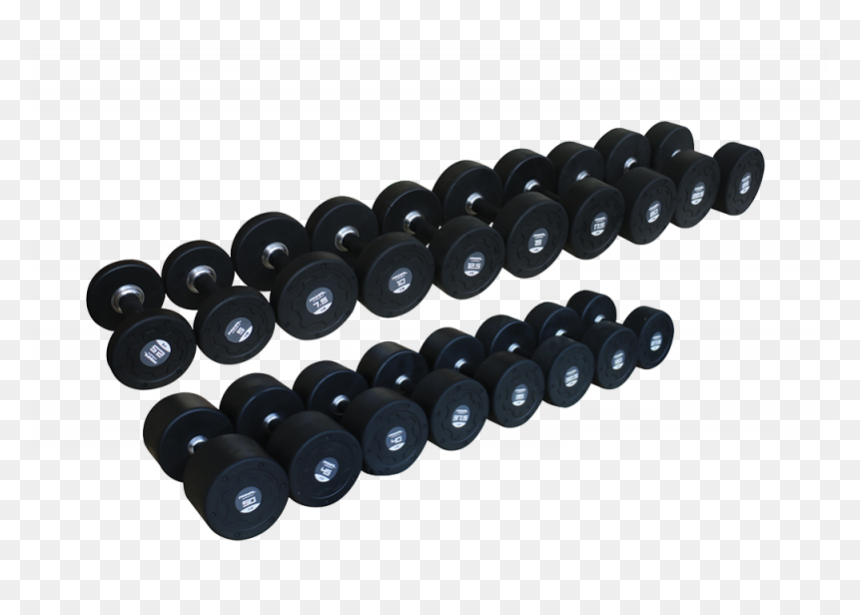 Mancuernas De Goma, HD Png Download - dumbbell png